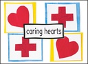 Volunteer Caring Hearts Note Cards-HBL15V