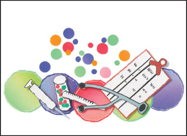 Medical Note Cards-BL120