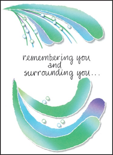 Surrounding You Note Cards