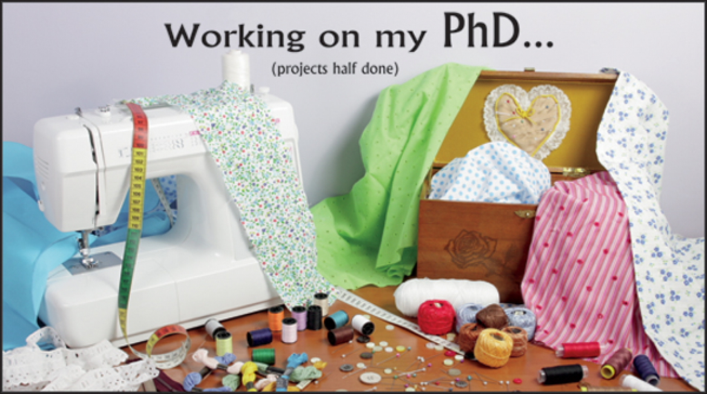 Quilt PhD Pocket Planner-PP170