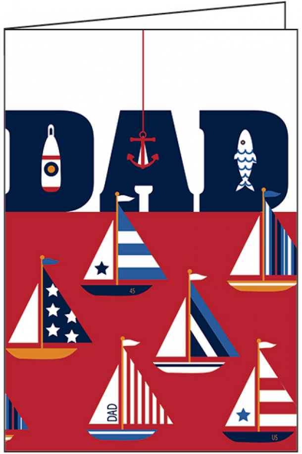 Nautical Father's Day Card