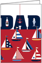 Nautical Father's Day Card