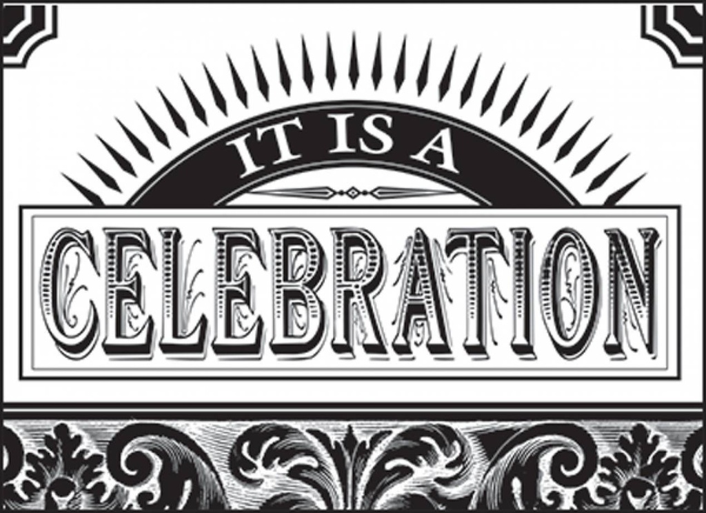 It Is A Celebration Invite-WP01