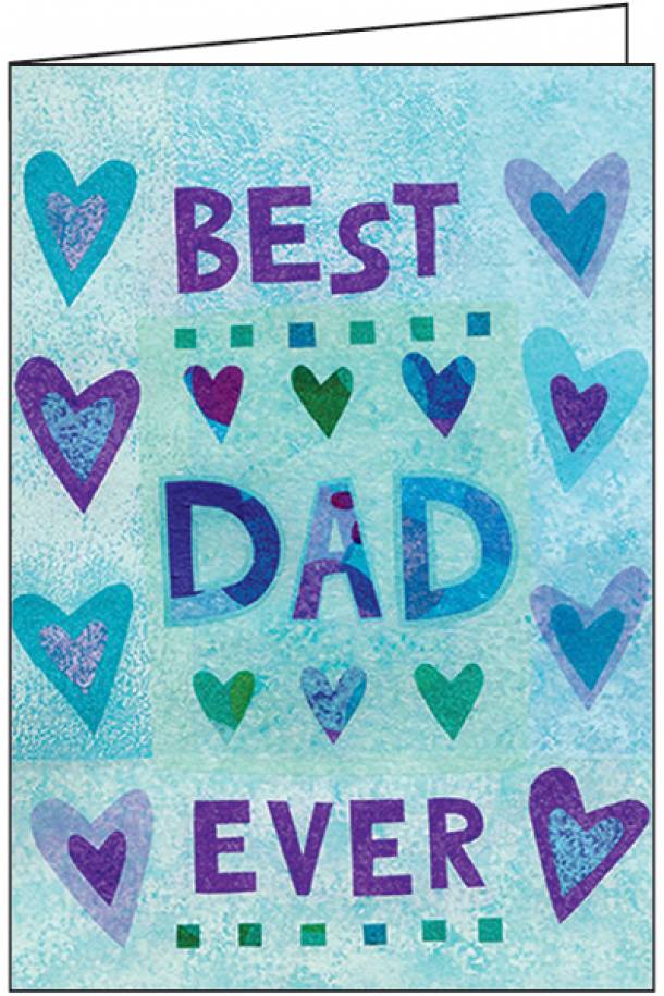 Best Dad Ever Father's Day Card
