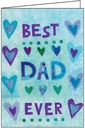 Best Dad Ever Father's Day Card