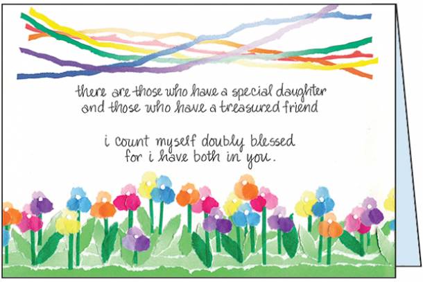 Daughter Birthday Card