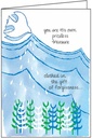 Spirit Dove Baptism Card-C634C