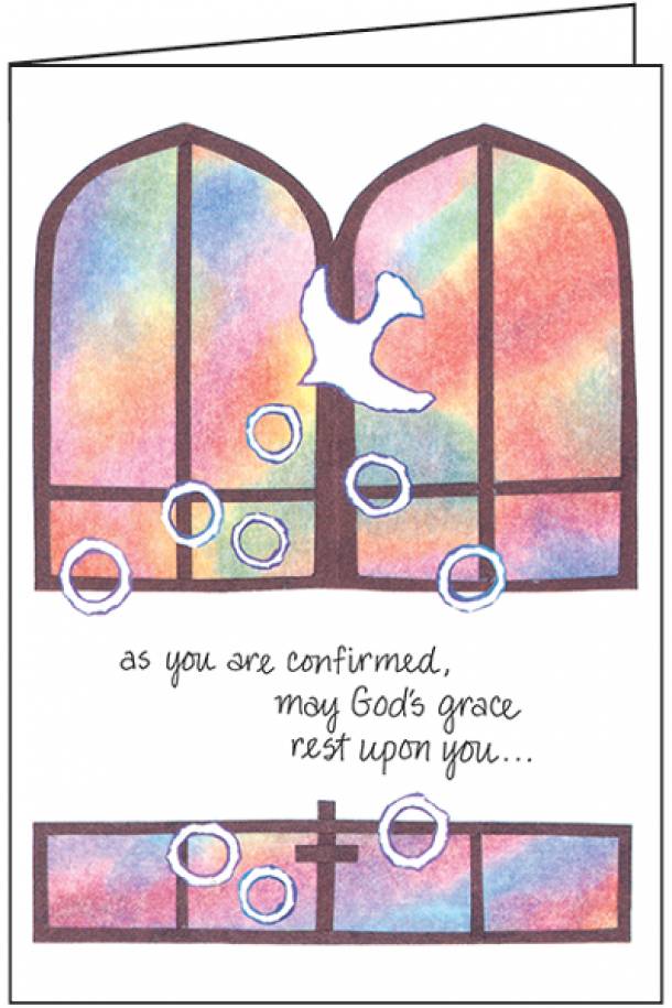 Spirit Confirmation Card-C605C