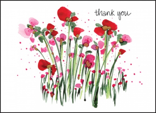 Bright and Colorful Thank You Cards
