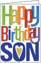 Son Birthday Card