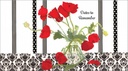 Red Poppies Pocket Planner-GPP227