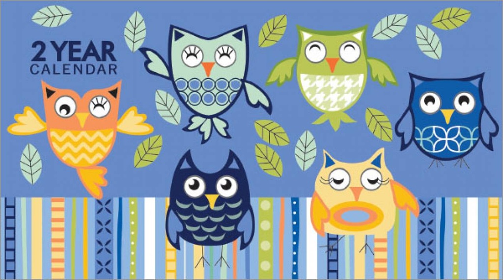 Blue Owls Pocket Planner-WPP232