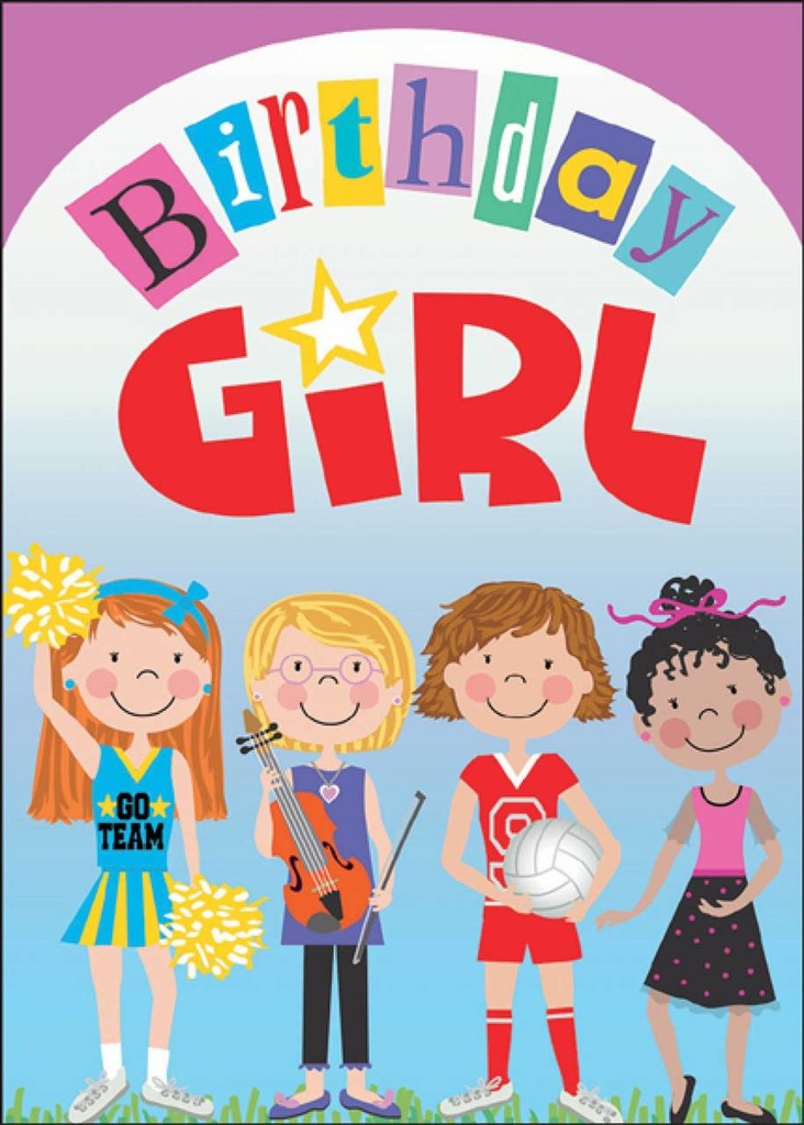 Birthday Girl Gift Card