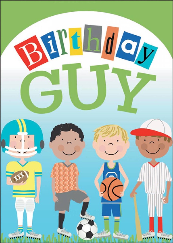 Sports Guys Gift Card - JEN40