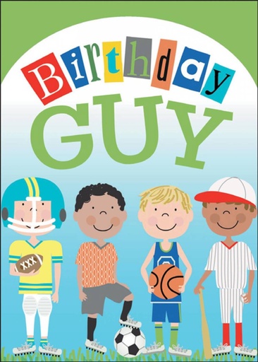 Sports Guys Gift Card - JEN40