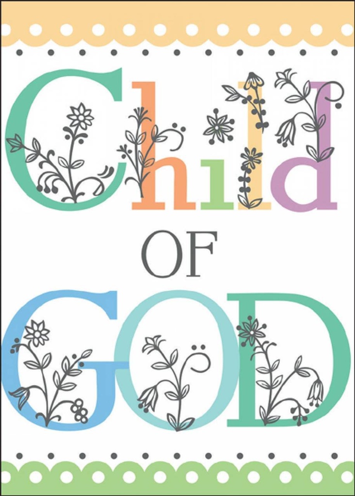 Child of God Gift Card - JEN44
