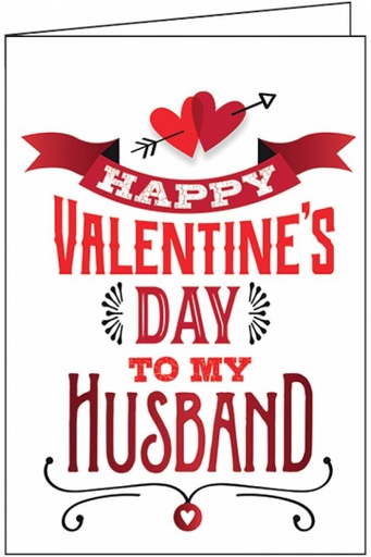 Valentine to My Husband