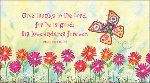 Give Thanks Pocket Planner - WPP222C