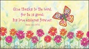 Give Thanks Pocket Planner - WPP222C