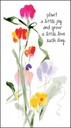 Elegant Floral Pocket Planner - FPP215