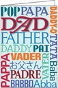 Language of Love Father's Day Card