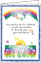 Rainbow Birthday Card