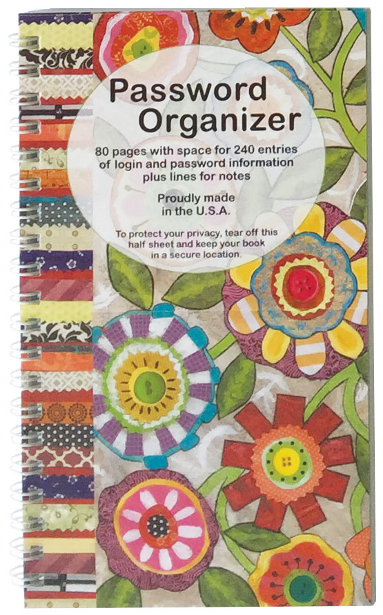 A Password Organizer-PWB03