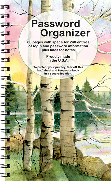 A Password Organizer-PWB04