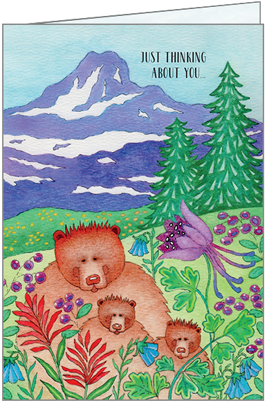 Friendly Bears Missing You-F5418