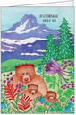 Friendly Bears Missing You-F5418