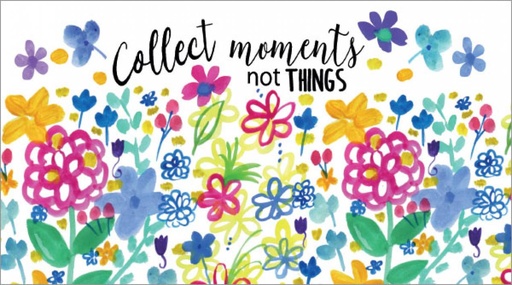 Collect Moments Pocket Planner