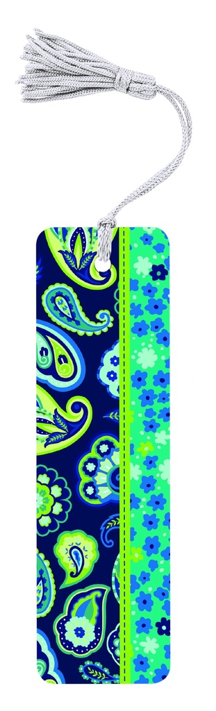 BK136-Paisley Bookmark