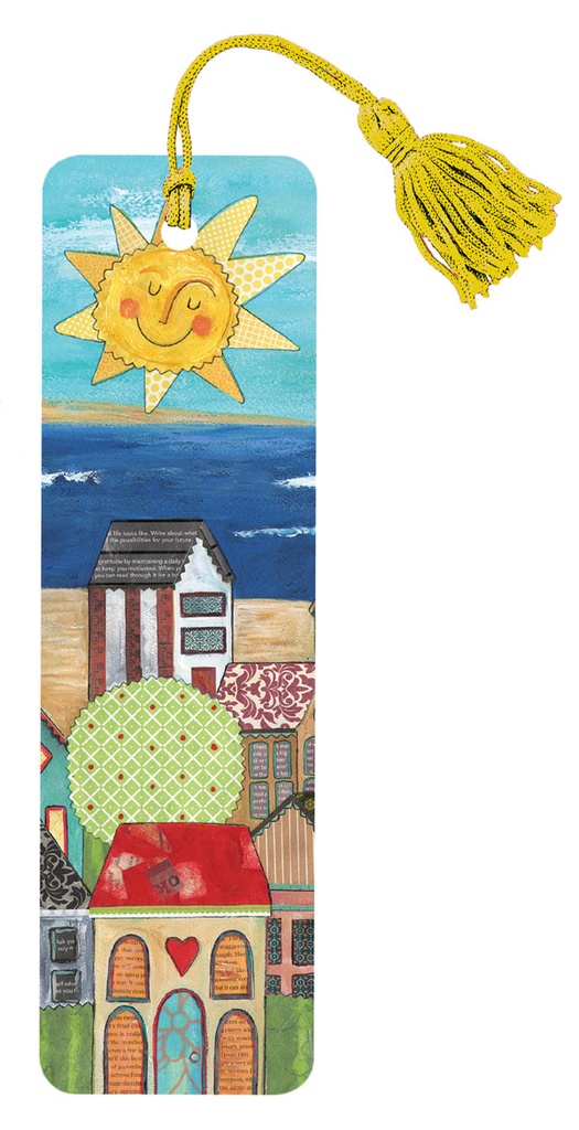 BK153-Lakefront Bookmark