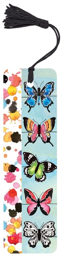 Butterfly Splash Bookmark