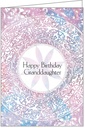Love and Joy Granddaughter Birthday Card
