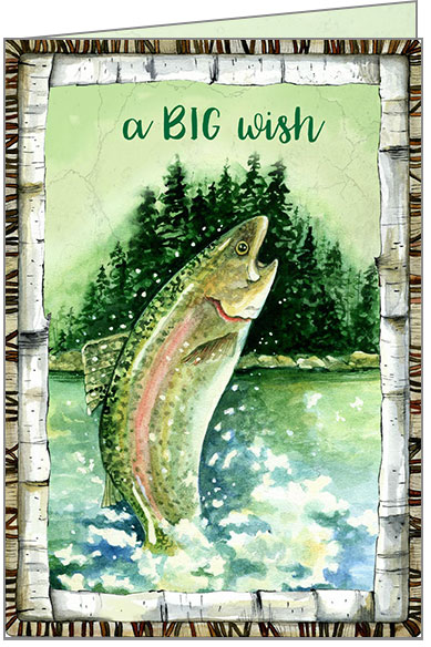 Big Wish Father's Day Card