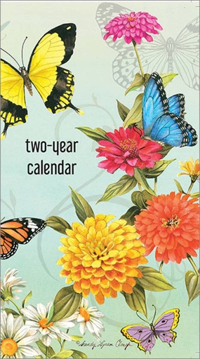 Butterflies Pocket Planner