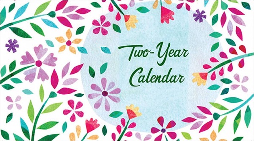 Floral Pocket Planner