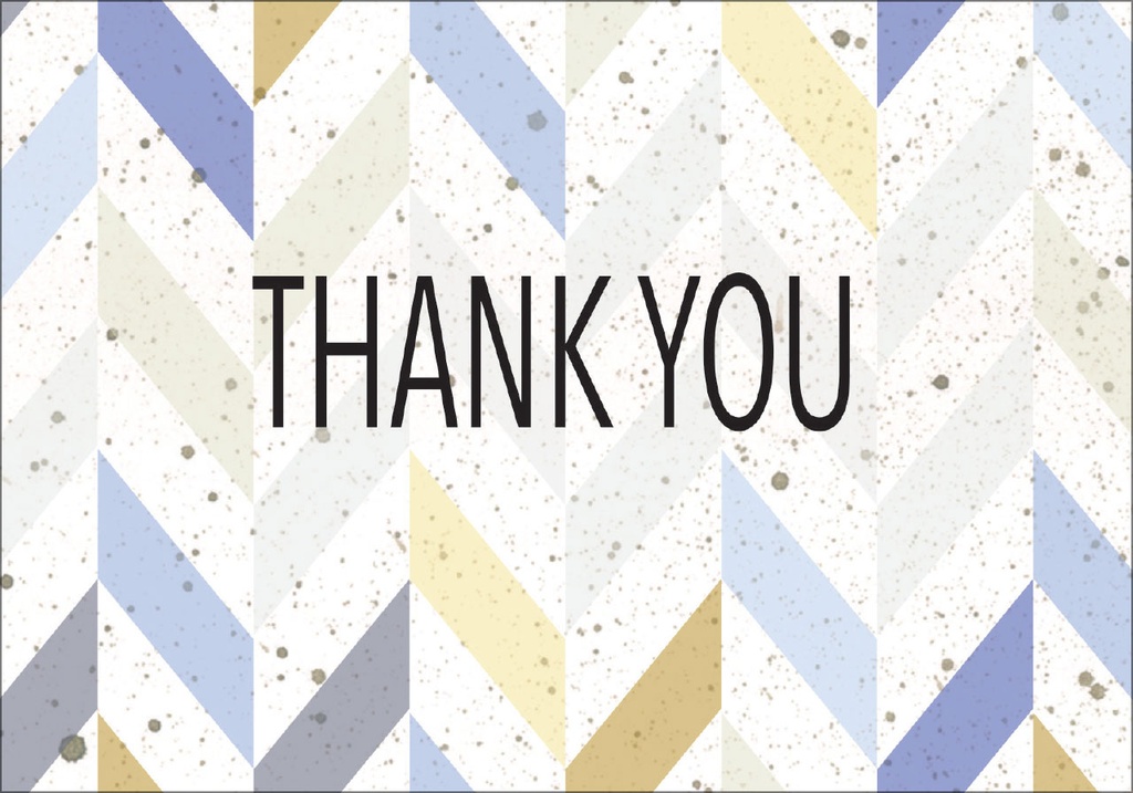 Thank You Note Cards - WBL16
