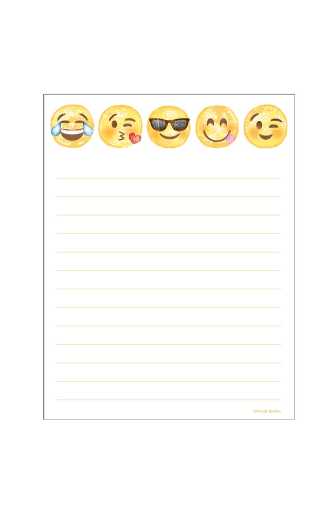 SNP05 - Emoji Memo Pad