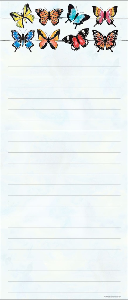 LP16 - Butterfly List Pad