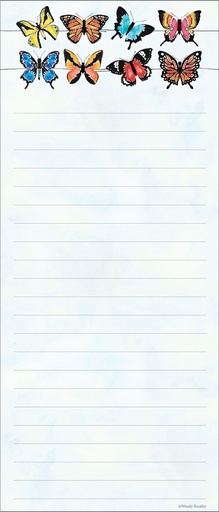 Butterfly List Pad