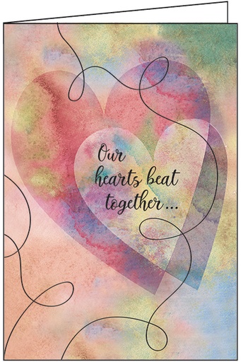Heartbeat Friendship Card