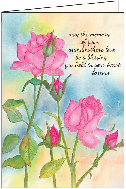 Grandmother Sympathy Card