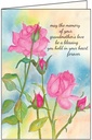 Grandmother Sympathy Card