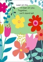 FN418 - Friendship Card