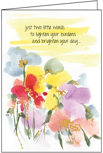 Day Brightener Friendship Card