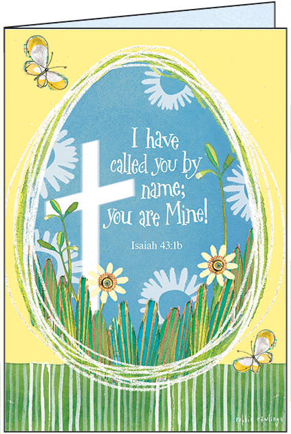 Called You By Name Confirmation Card