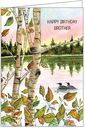 Birthday Card for Brother