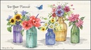 Gingham Garden Pocket Planner